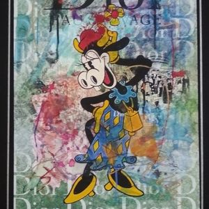 SOLD - SOLD - SOLD Clarabell FOR DIOR, ORIGINAL